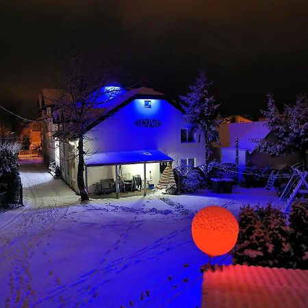 Sympatik Bed & Breakfast Jastrzębia Góra Екстериор снимка