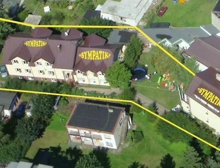Sympatik Bed & Breakfast Jastrzębia Góra Екстериор снимка