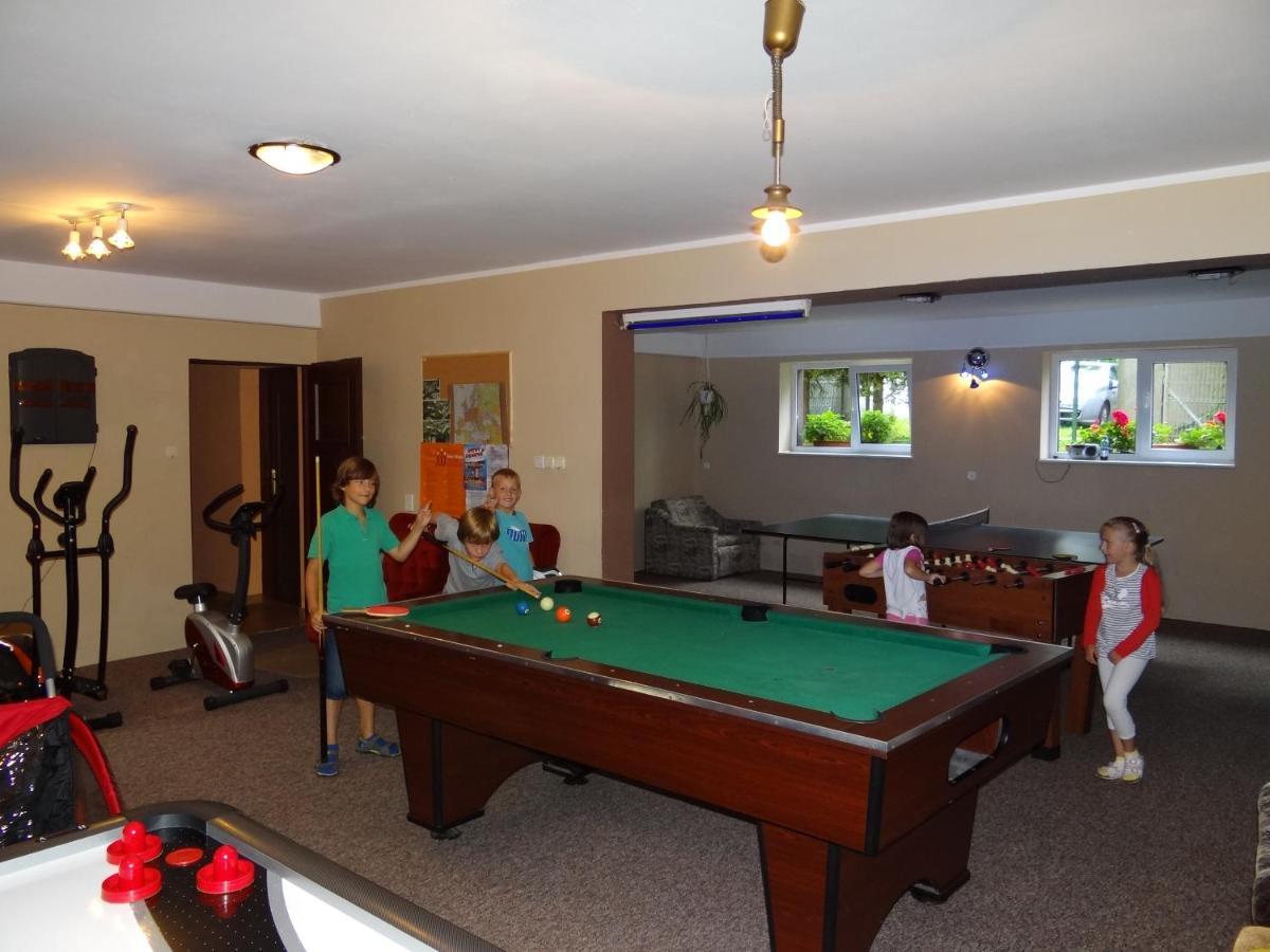 Sympatik Bed & Breakfast Jastrzębia Góra Екстериор снимка