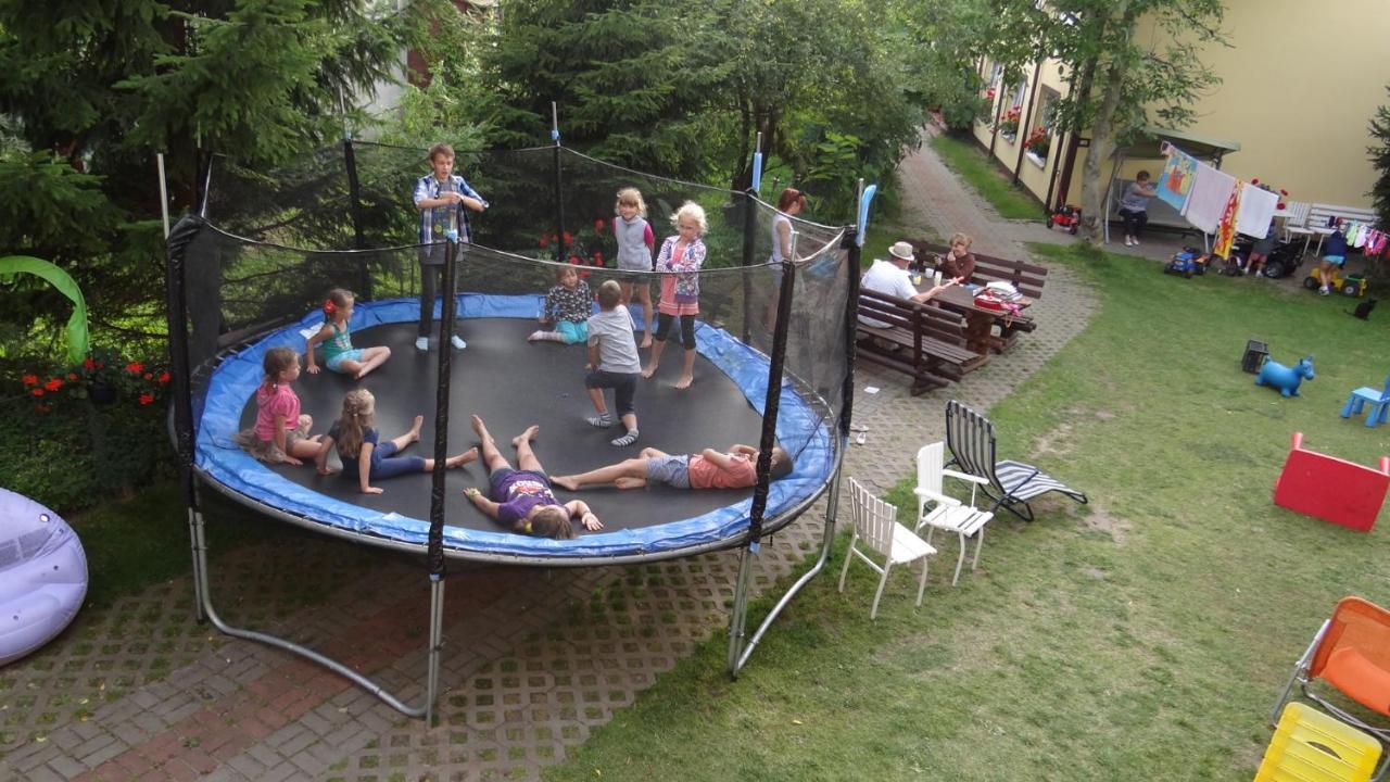 Sympatik Bed & Breakfast Jastrzębia Góra Екстериор снимка