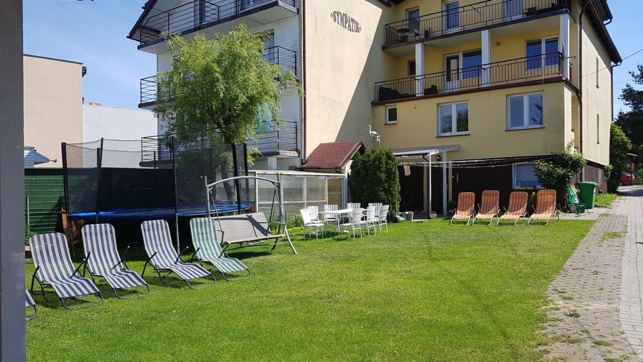 Sympatik Bed & Breakfast Jastrzębia Góra Екстериор снимка