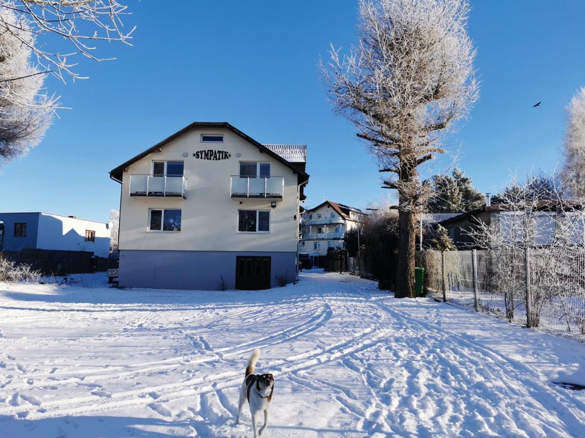 Sympatik Bed & Breakfast Jastrzębia Góra Екстериор снимка