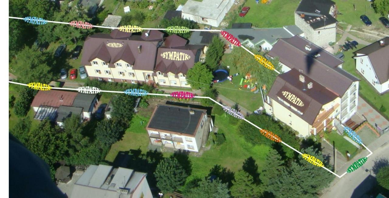 Sympatik Bed & Breakfast Jastrzębia Góra Екстериор снимка