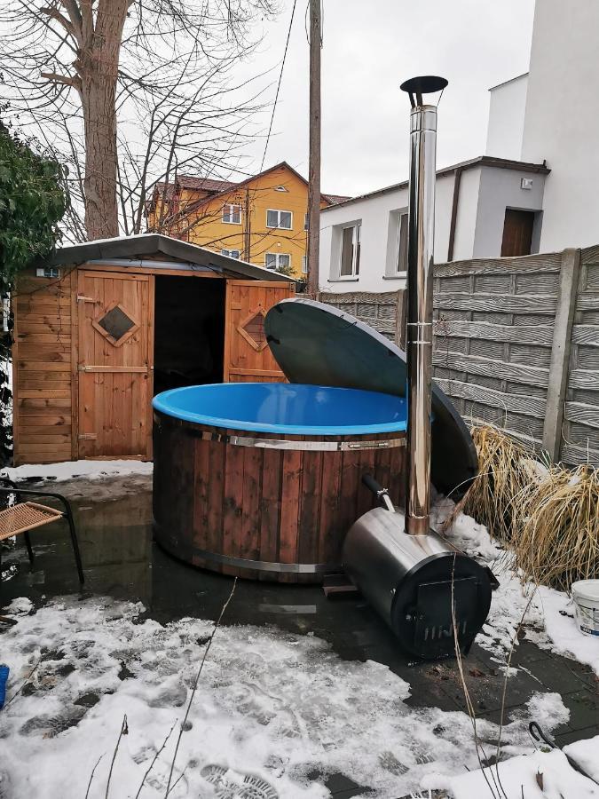 Sympatik Bed & Breakfast Jastrzębia Góra Екстериор снимка