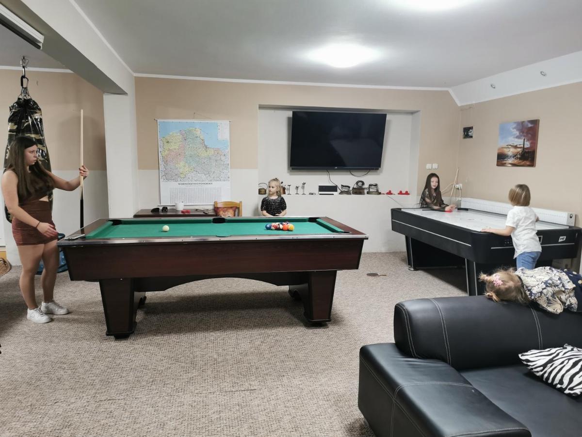 Sympatik Bed & Breakfast Jastrzębia Góra Екстериор снимка