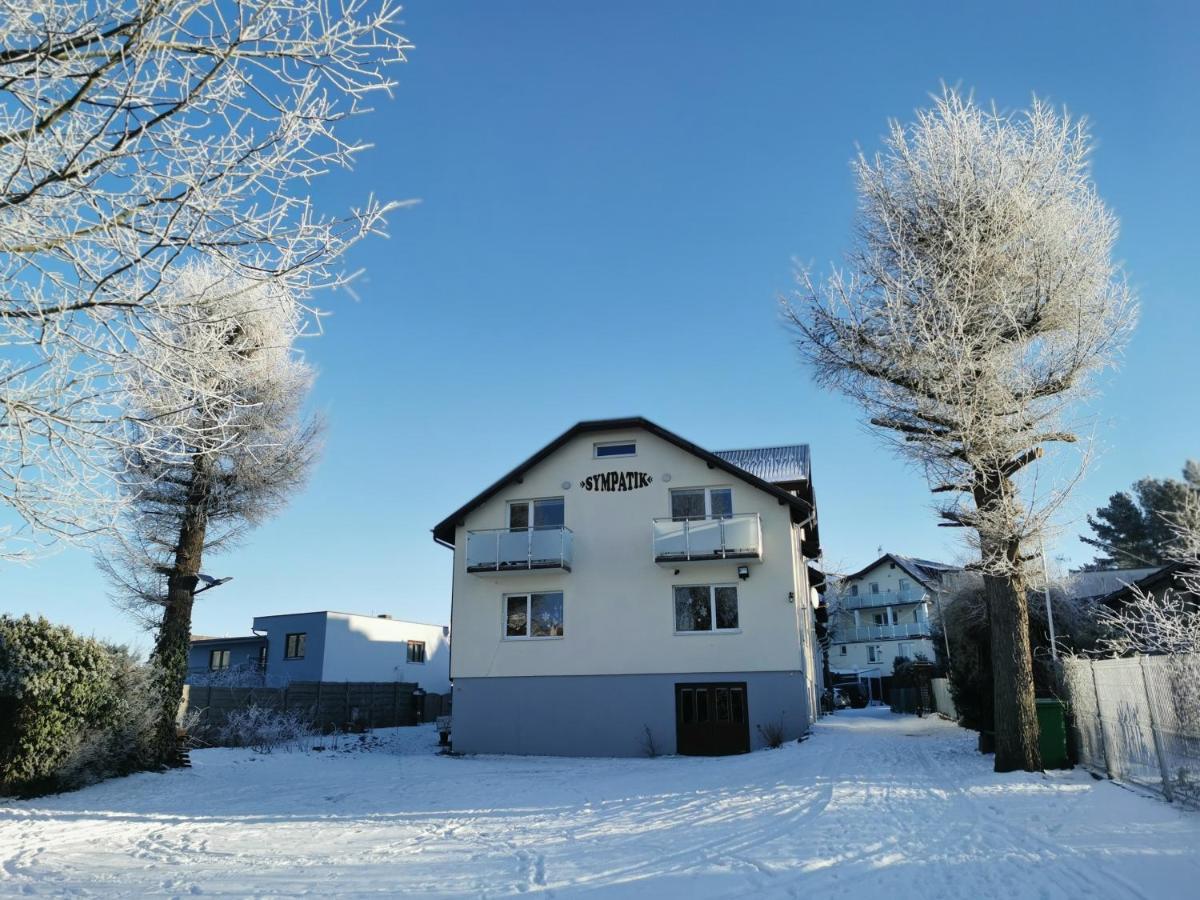 Sympatik Bed & Breakfast Jastrzębia Góra Екстериор снимка