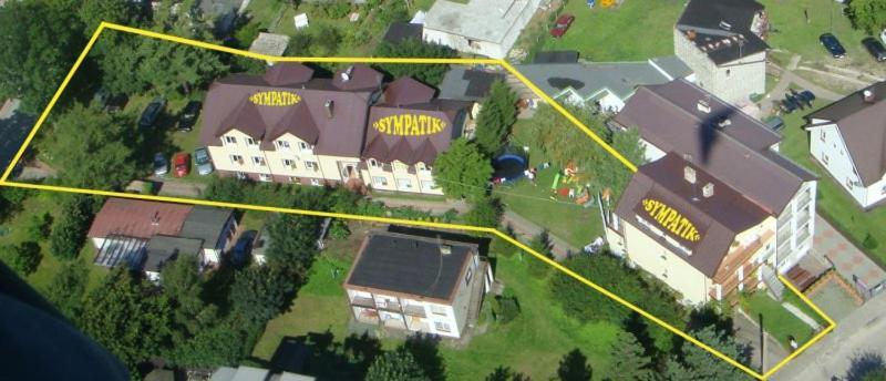 Sympatik Bed & Breakfast Jastrzębia Góra Екстериор снимка